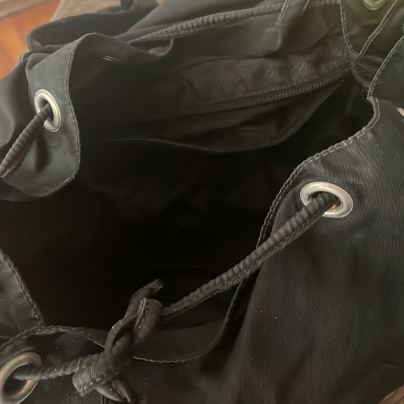 Beautiful used Prada back pack - Picture 2 of 4
